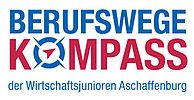 2017-10-07 Logo Berufswege Kompass der Wirtschaftsjunioren Aschaffenburg