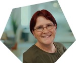 Reinigungskraft, Personenbild, Sabine Kotzur, Fachschule für Heilerziehungspflege