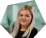 Sekretärin, Melissa Klug-Offermann, Personenbild, Fachschule für Heilerziehungspflege