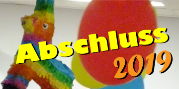 Abschlussfeier 2019