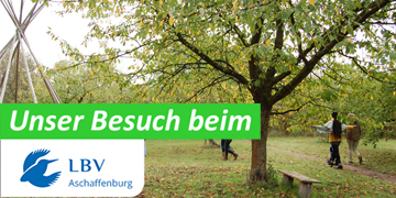 Aufmacher für den LBV Besuch