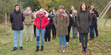 Foto der Schülergruppe