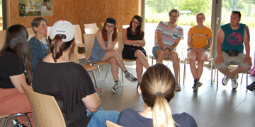 Besprechnungsrunde Besprechnungsrunde