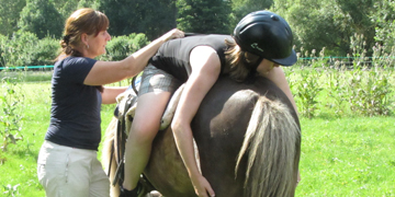Pferde sind tolle Therapiepartner