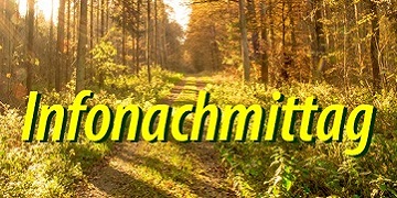 Infonachmittag_Herbst Infoveranstaltung