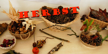 Herbstdekoration