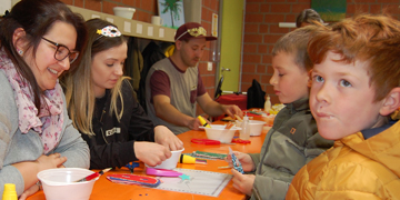 Papiermasken gestalten