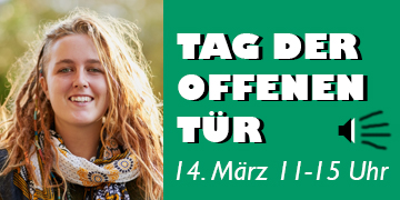 Tag der offenen Tür am 14.03.2020