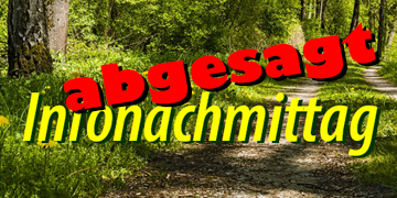 Infoveranstaltung April abgesagt Inforveranstaltung April abgesagt