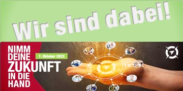 Werbebild Berufswegekompass 7.10.2023